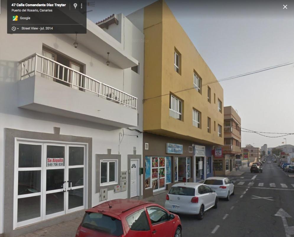 Casa Cala Mar - Jarea II - Leilighet Puerto del Rosario  Eksteriør bilde